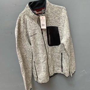 FREE COUNTRY MENS ZIP JACKET